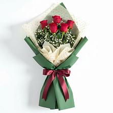 Букет цветов из:  Розы в Дондуковской