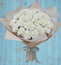 Букет цветов из:  Гвоздики в Дондуковской