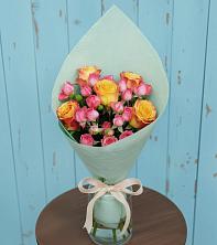 Букет цветов из:  Розы в Дондуковской
