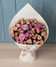 Букет цветов из:  Розы в Дондуковской