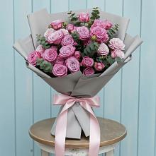 Букет цветов из:  Розы #REPLACE_PRED# Дондуковской