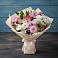 Букет цветов из: Хризантемы, Альстромерии и Розы в Дондуковской