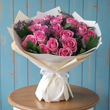 Букет цветов из:  Розы в Дондуковской